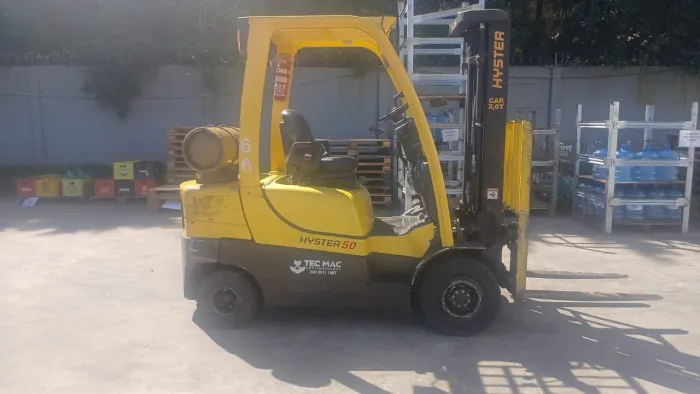 Empilhadeira hyster 