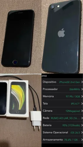 iPhone SE 128 GB