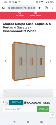 guarda roupa casal