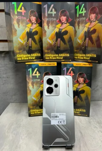 Celular Realme 14 5G 8Ram 256Gb Novo lacrado Disponivel.