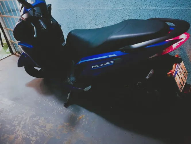 Vendo Yamaha fluo 125