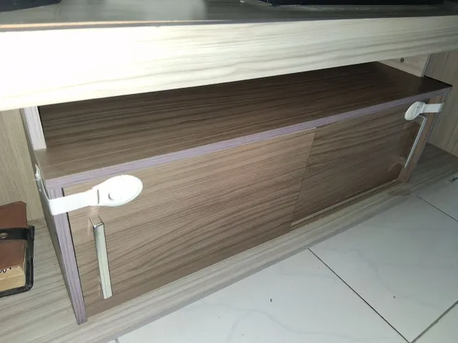 Rack com painel