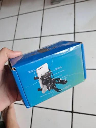 Suporte de celular para moto ou bike com carregador
