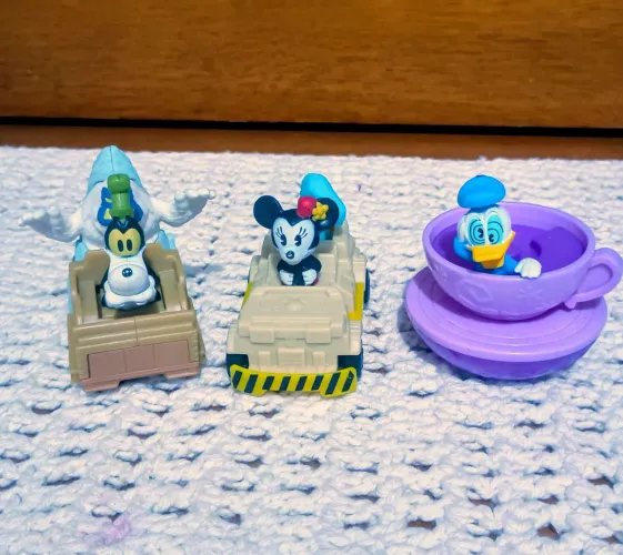 Trenzinho Disney 4 peças