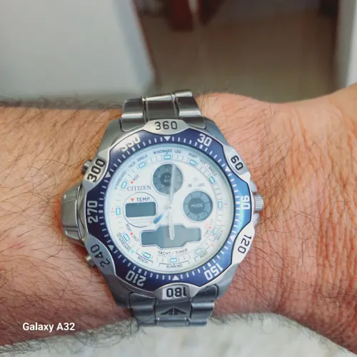 CITZEN PROMASTER YACHT TIMER