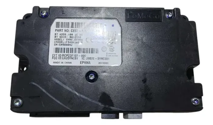 Módulo Conectividade Sync Ce5t14d212ab Ford Fusion 2010/2012