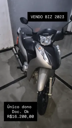 Honda Biz 125 ex 2023 ÚNICO DONO