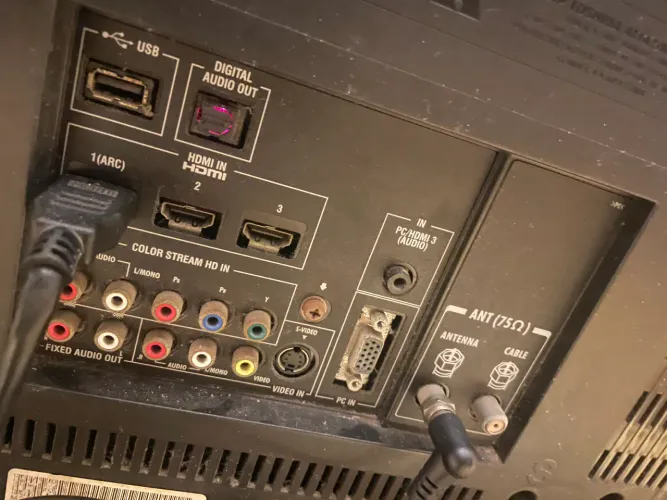 Tv 40 polegadas (não é smart ) 
