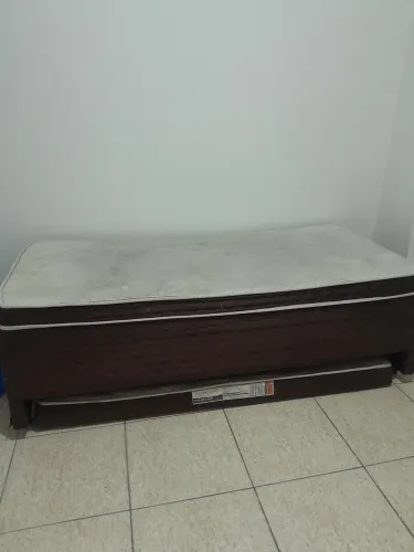 Cama box com auxiliar (bicama)