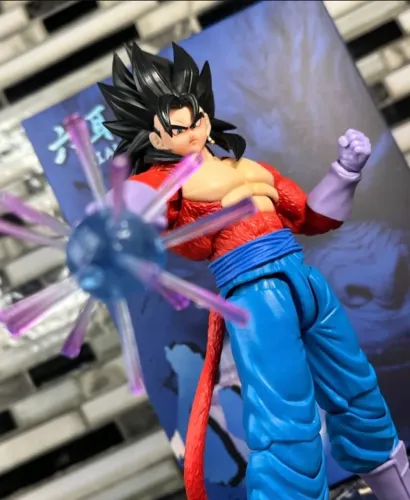 Dragon Ball Vegetto Super Sayajin 4 KONG novo