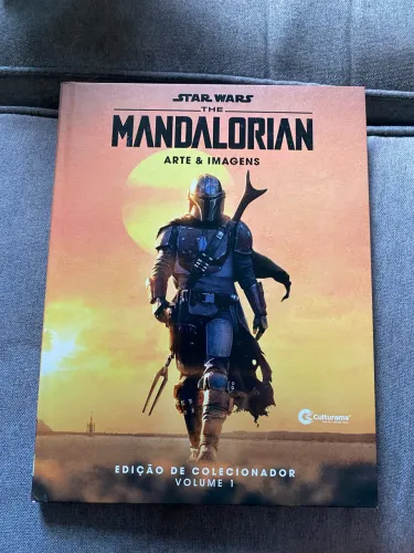 Mandaloriano arte e imagens: edição de colecionador vol 1
