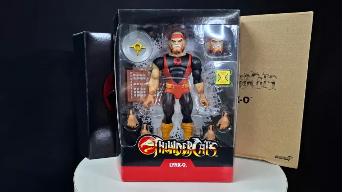 Lynx-O Thundercats Ultimates Super 7 Lacrado