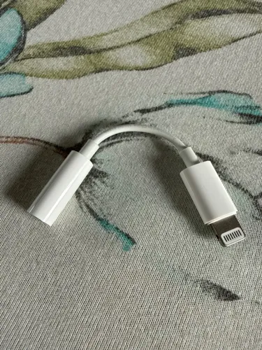 adaptador Lightning para fone de ouvido P2