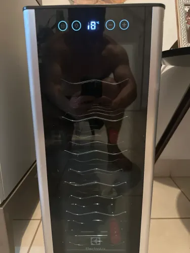 Vendo adega 12 garrafas Electrolux