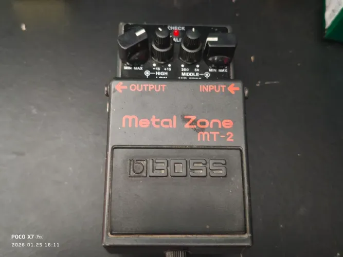 Pedal Metal Zone