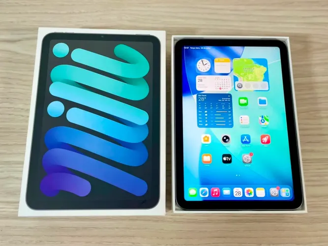 iPad mini 6 Geração 64GB - Seminovo