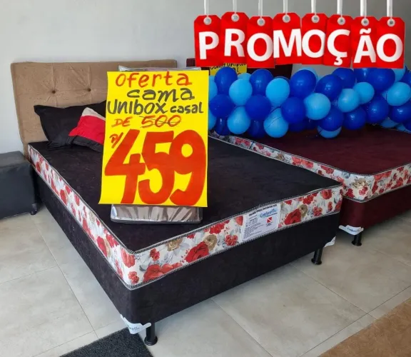 Cama casal, vem compra a sua aqui.
