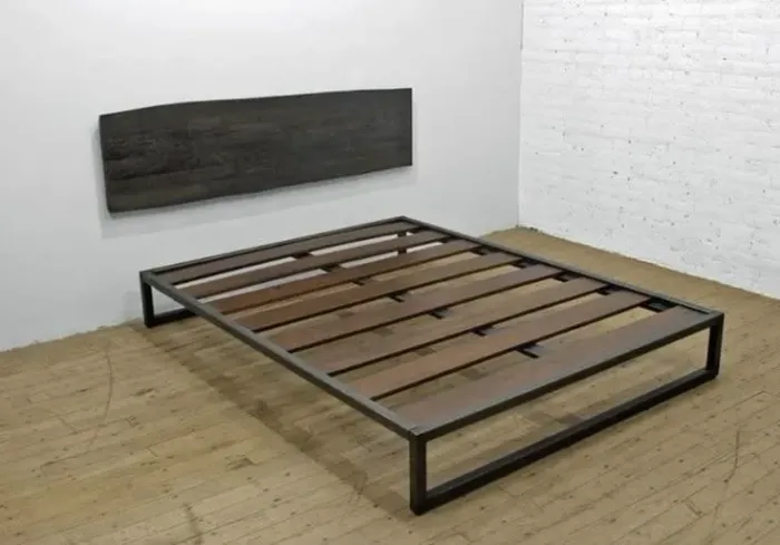 Cama base de metalon 