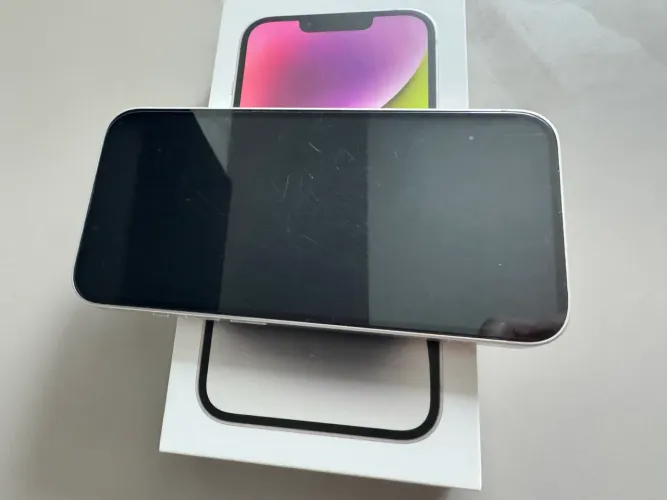 Iphone 14 branco 128gb