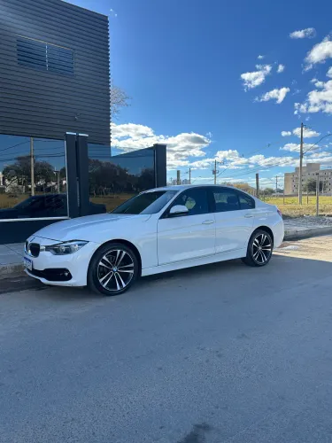 BMW 320I A 2.0 TB M Sport Activeflex 16V 4P 2018