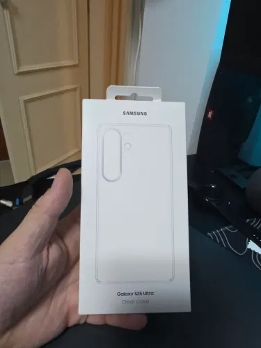 Samsung clear case para S25 ultra