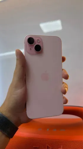 ? iPhone 15 Plus 128gb Sem caixa ?  ?91% ?Rosa R$ 3150