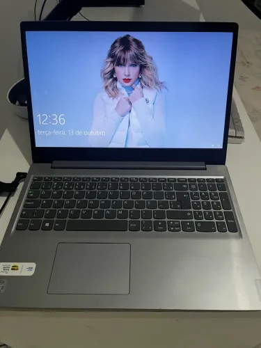 Notebook Lenovo I3 10Gen - 8GB e 128GB Ssd Nvme m.2