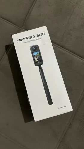 Câmera 360 ( AKASO 360 ) 