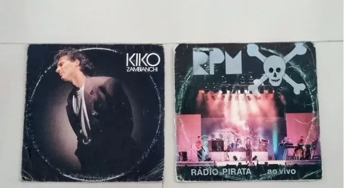 Discos de vinil nacionais VALOR UNITÁRIO