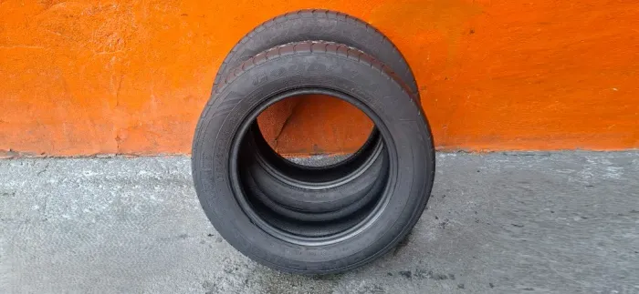 Par de Pneus Aro 14 Goodyear 175 x 65 Direction_Aceito Cartão*