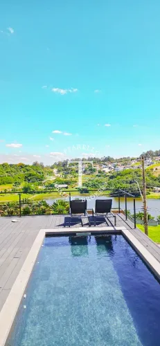 Casa em Condomínio de Luxo à Venda em Itatiba-SP no Condomínio Residencial Villaggio Parad