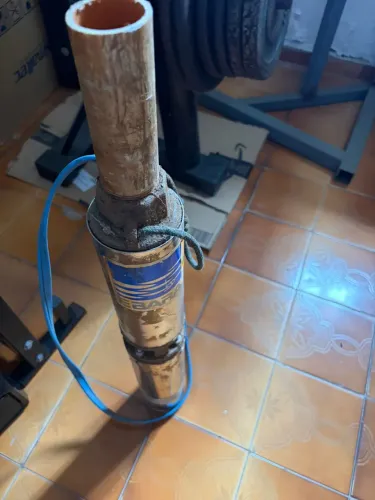 Bomba submersa palito 1cv