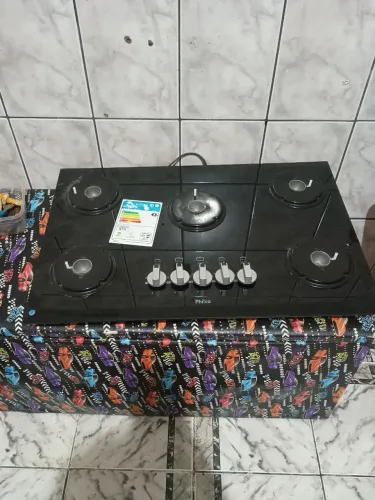Vende-se fogão Cooktop Philco, novinho nunca foi usado.