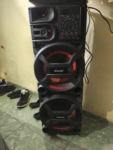 CAIXA DE SOM BLUETOOTH AMVOX