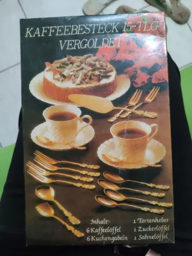 Talheres dourado