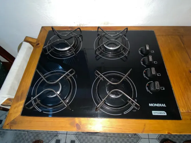 Cooktop a Gás 4