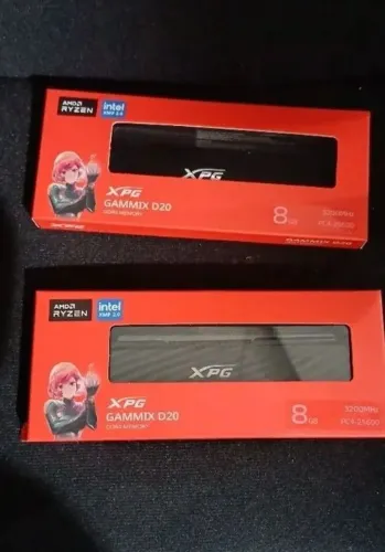 XPG 2x8gb DDR4 3200mhz (XMP)
