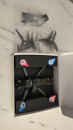Drone FPV Nazgul DC5 Eco c/DJI O4 Pro Air Unit