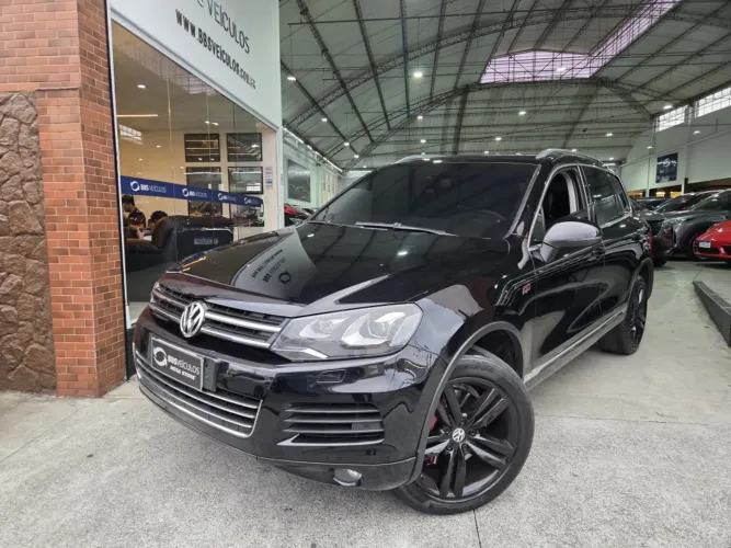 Volkswagen Touareg 4.2 32V V8 Tiptronic 5P 2014