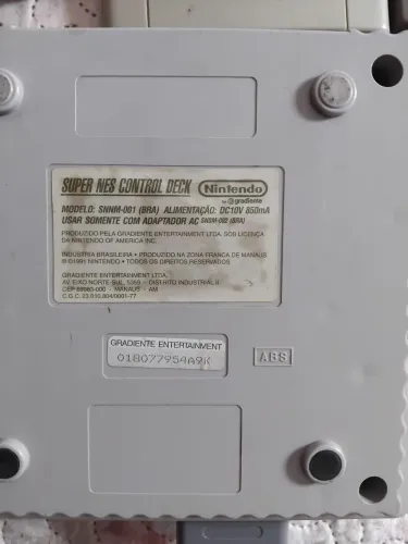 Super nintendo bAybe