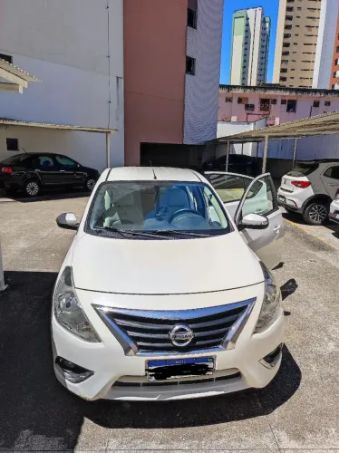 Nissan Versa SV 1.6 16V Flexstart 4P Aut. 2020