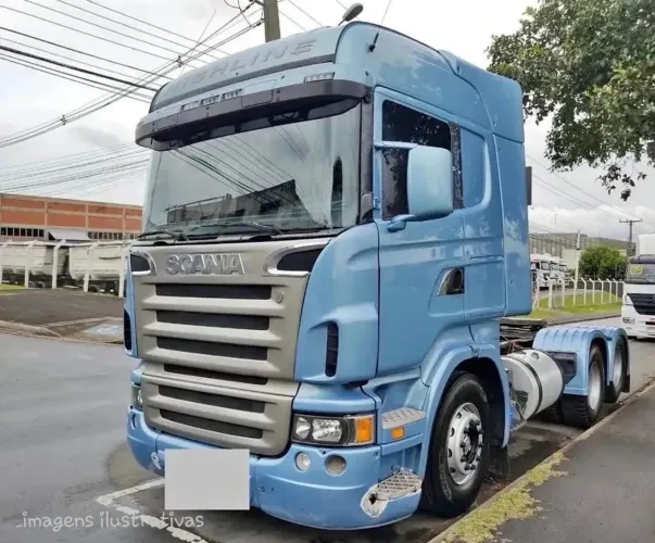 2009 Scania R420 highline 