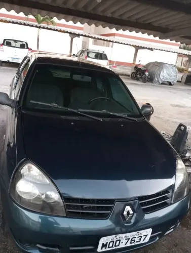 Renault Clio Authentique Hi-flex 1.0 16V 5P 2008