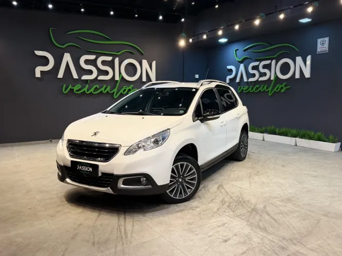 Peugeot 2008 Allure Essencial 1.6 Flex 16V Aut. 2019