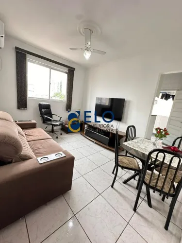 R$ 345 mil. Apartamento à venda em Santos-SP: 2 quartos, 1 sala, 1 banheiro, 1 vaga de gar
