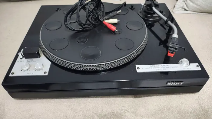 Toca Discos Sony PSII-BS