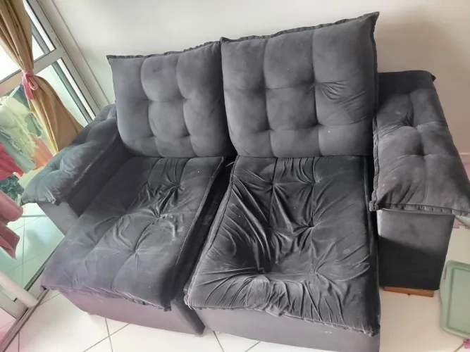 Sofá Retrátil para reformar 