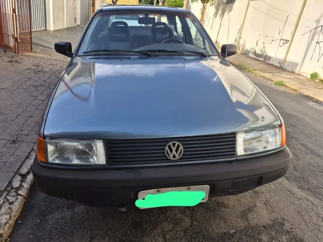 Volkswagen Santana GLI / GL/ Sport 1.8/ 2.0 (álcool) 1991