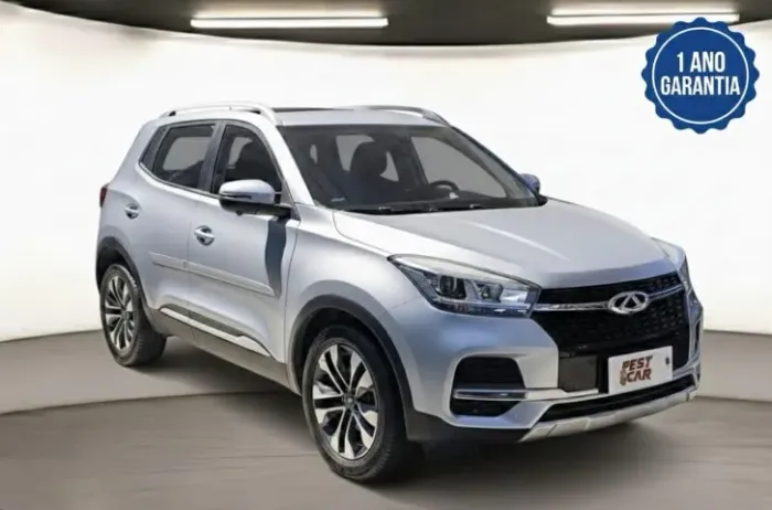 TIGGO 5X PRO 1.5 TURBO AUTOMÁTICO 2022 C/TETO I 1 ANO DE GARANTIA