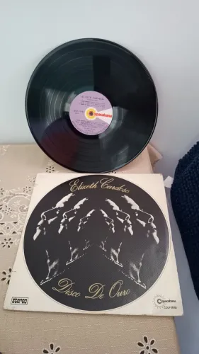 LP disco de vinil Elizeth Cardoso Disco de Ouro - envio para todo o país